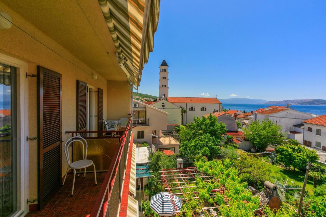 Apartments Mirena Crikvenica Esterno foto