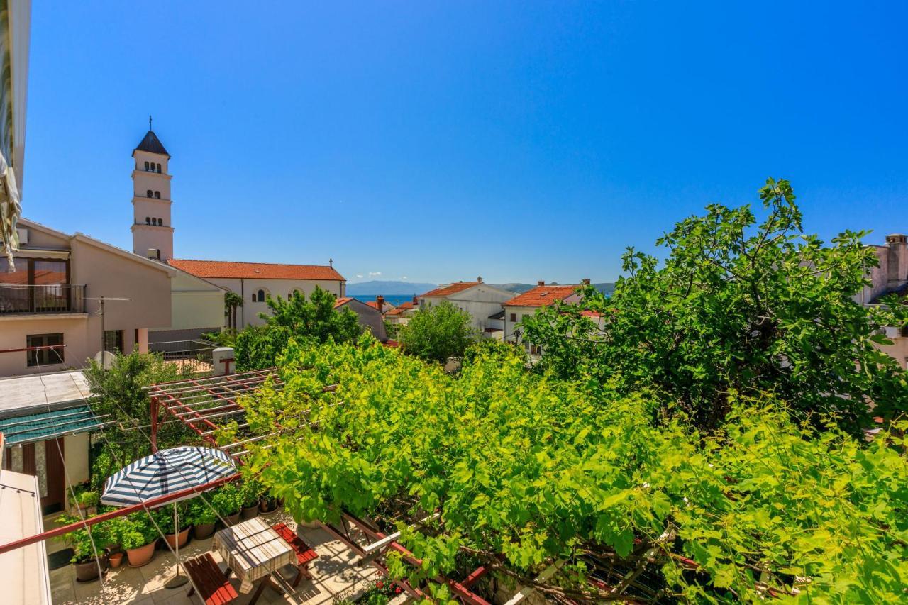 Apartments Mirena Crikvenica Esterno foto